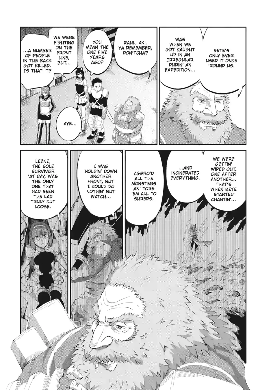 Dungeon ni Deai wo Motomeru no wa Machigatte Iru Darou ka Gaiden - Sword Oratoria Chapter 194 page 3