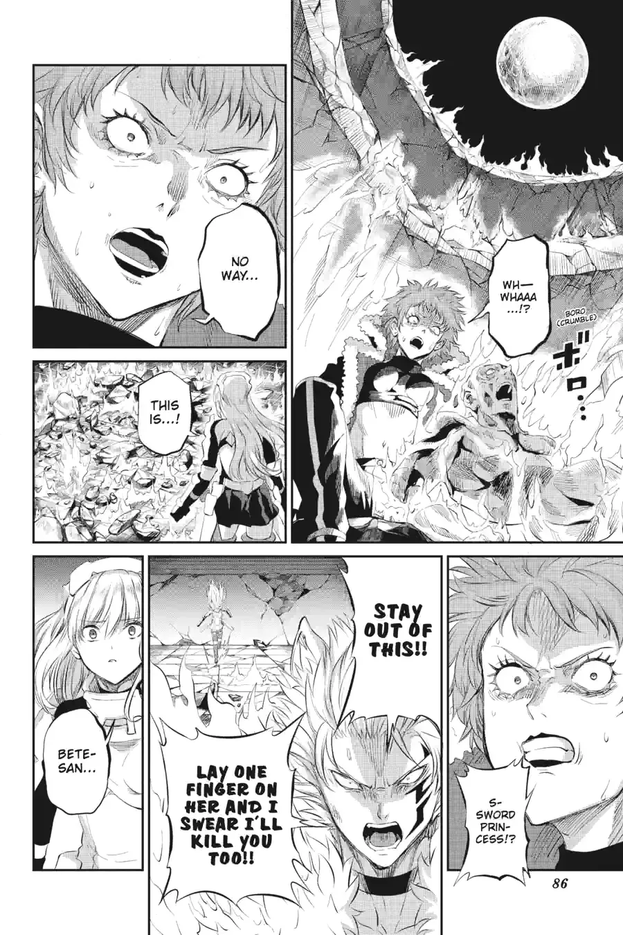Dungeon ni Deai wo Motomeru no wa Machigatte Iru Darou ka Gaiden - Sword Oratoria Chapter 194 page 6