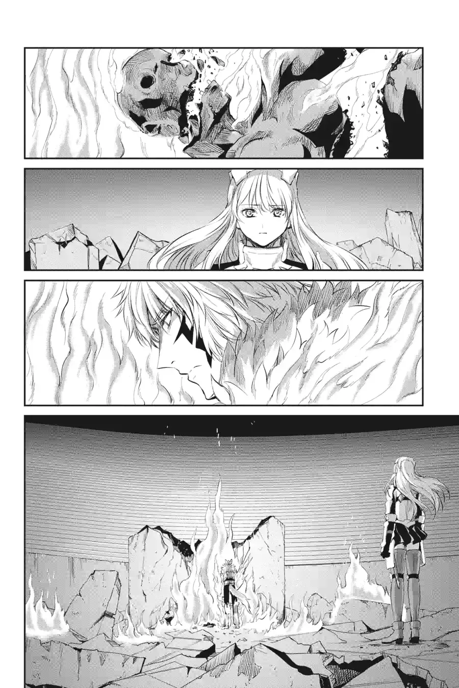 Dungeon ni Deai wo Motomeru no wa Machigatte Iru Darou ka Gaiden - Sword Oratoria Chapter 194 page 16