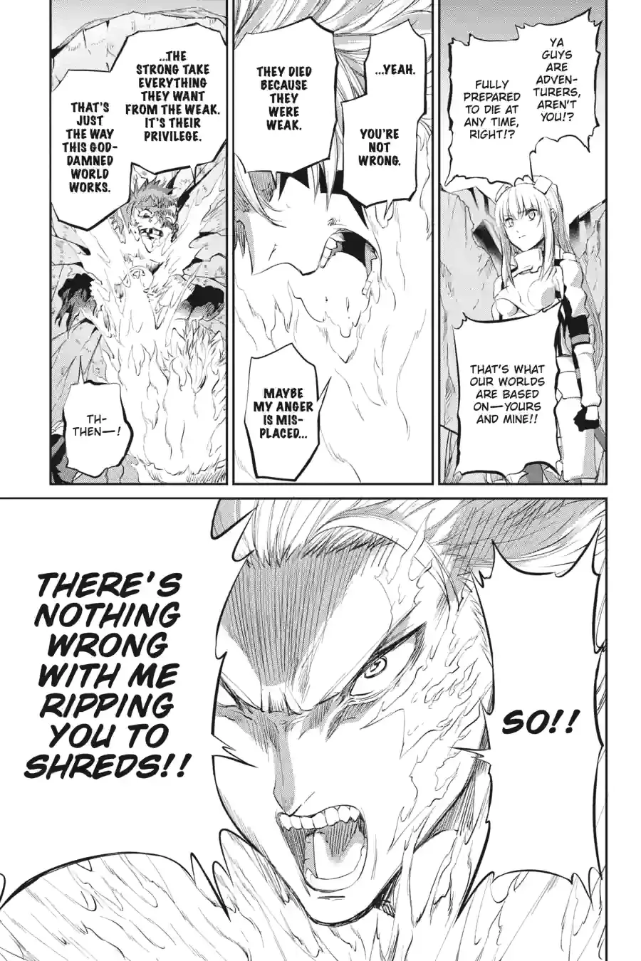 Dungeon ni Deai wo Motomeru no wa Machigatte Iru Darou ka Gaiden - Sword Oratoria Chapter 194 page 13