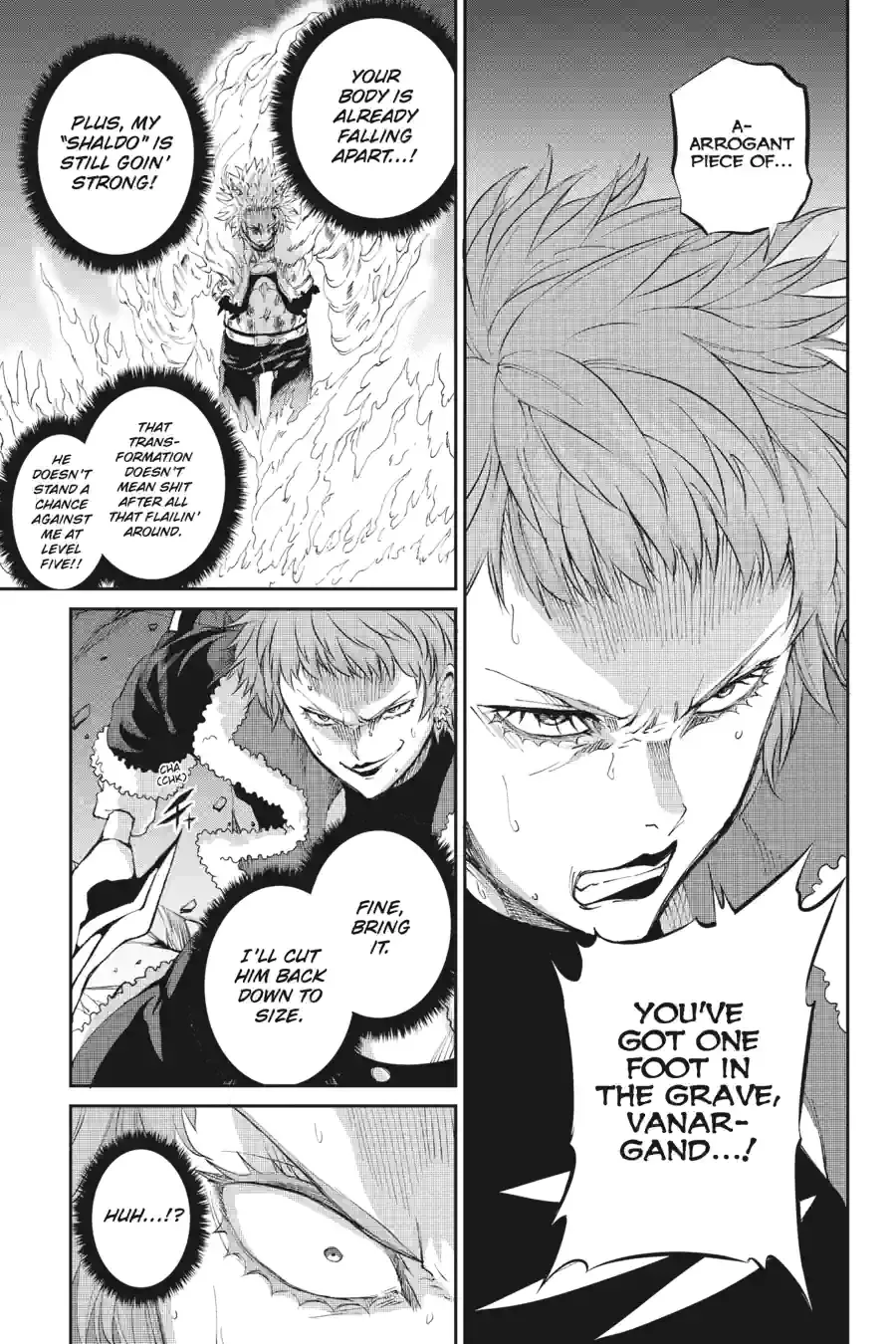 Dungeon ni Deai wo Motomeru no wa Machigatte Iru Darou ka Gaiden - Sword Oratoria Chapter 194 page 7