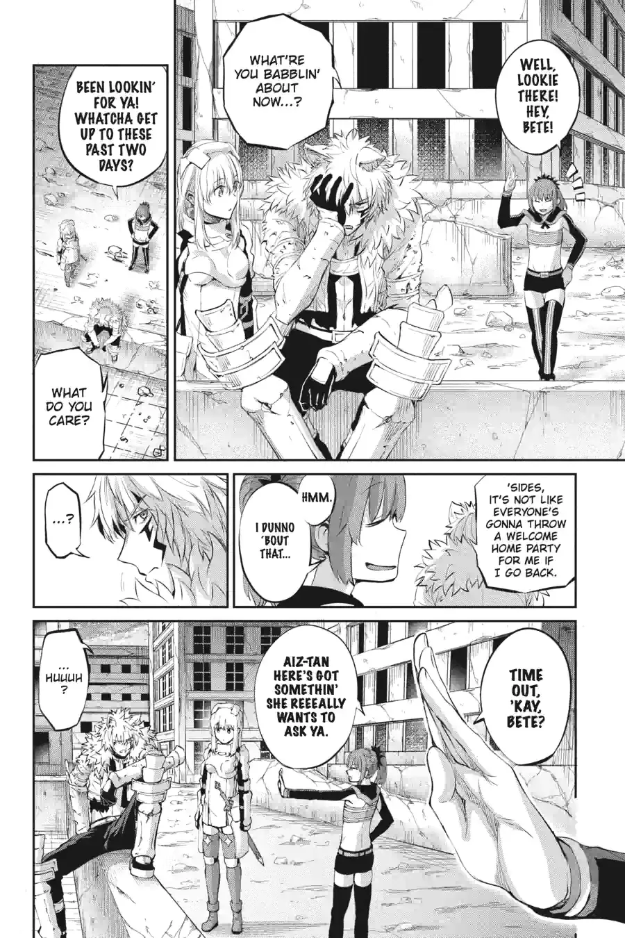 Dungeon ni Deai wo Motomeru no wa Machigatte Iru Darou ka Gaiden - Sword Oratoria Chapter 195 page 12