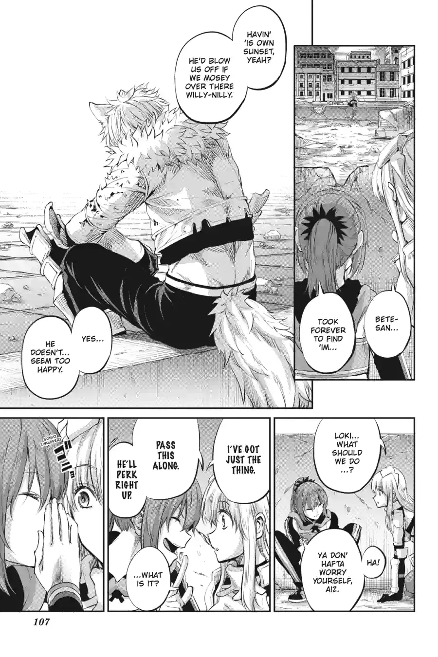 Dungeon ni Deai wo Motomeru no wa Machigatte Iru Darou ka Gaiden - Sword Oratoria Chapter 195 page 9
