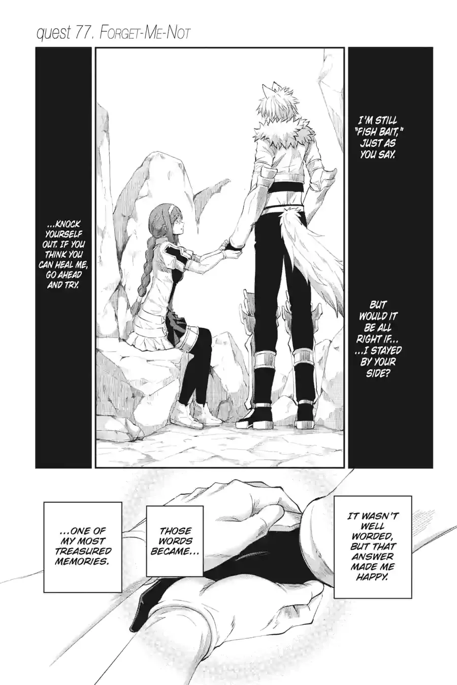 Dungeon ni Deai wo Motomeru no wa Machigatte Iru Darou ka Gaiden - Sword Oratoria Chapter 195 page 1