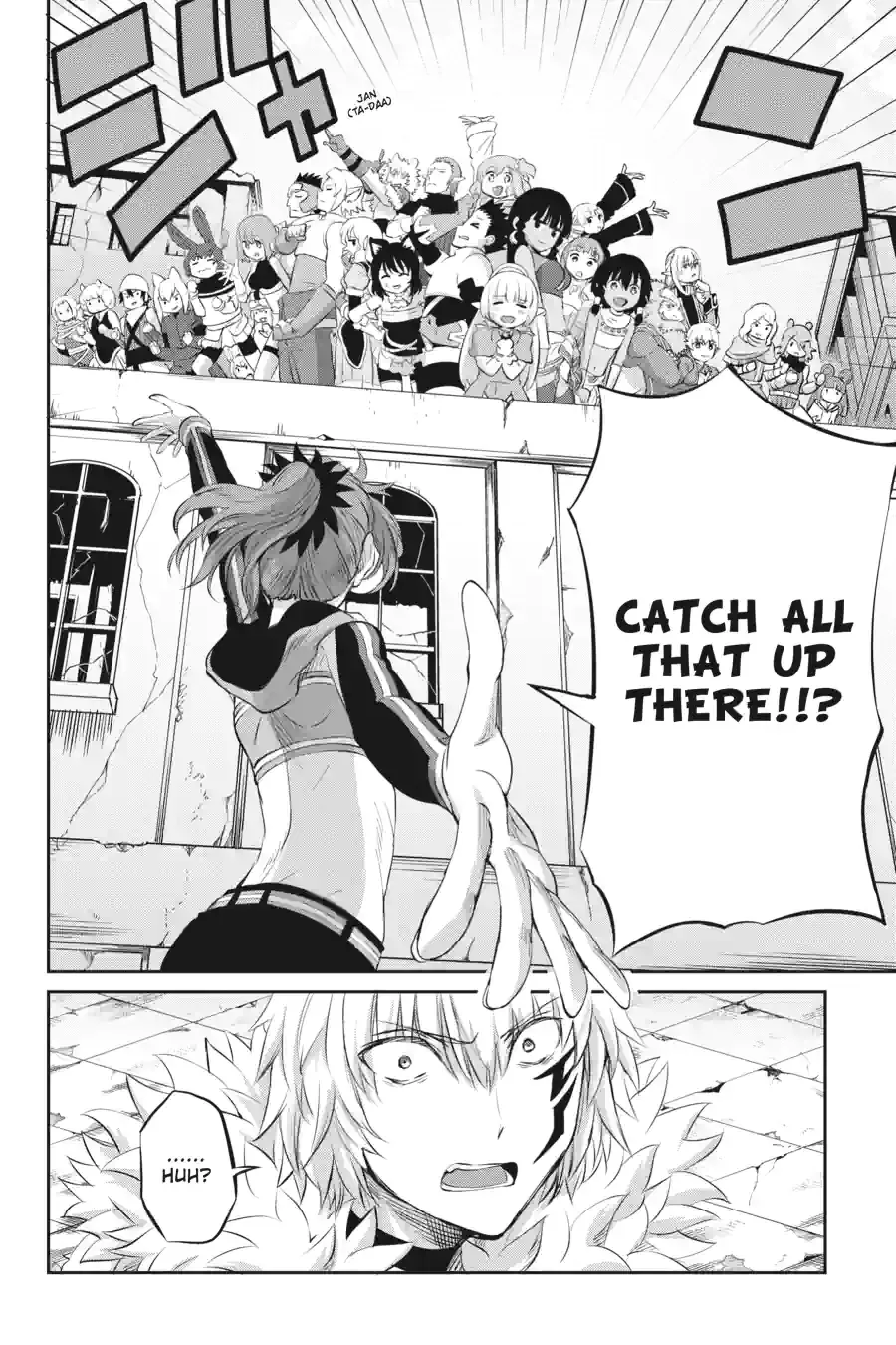 Dungeon ni Deai wo Motomeru no wa Machigatte Iru Darou ka Gaiden - Sword Oratoria Chapter 196 page 2