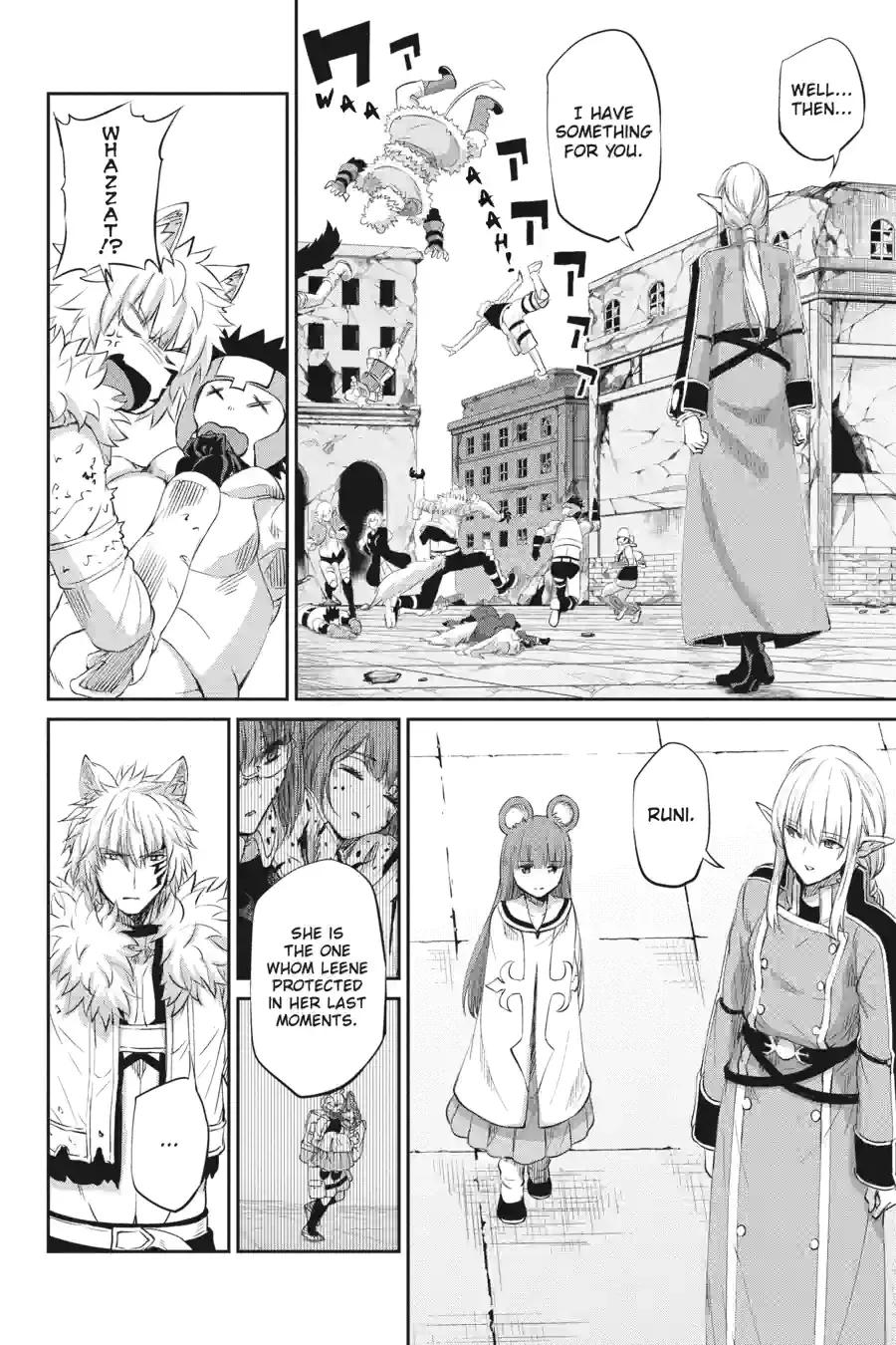 Dungeon ni Deai wo Motomeru no wa Machigatte Iru Darou ka Gaiden - Sword Oratoria Chapter 196 page 6