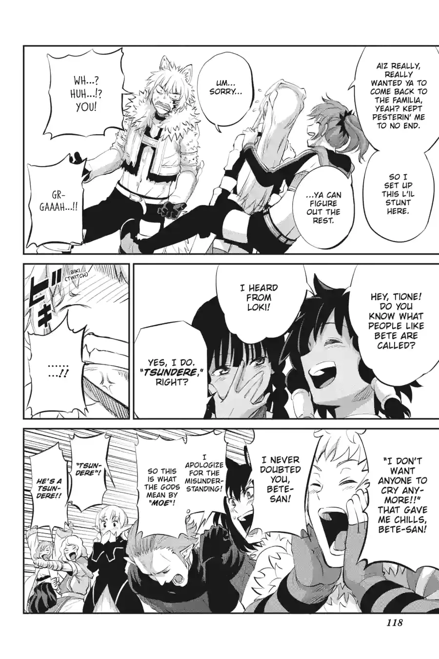 Dungeon ni Deai wo Motomeru no wa Machigatte Iru Darou ka Gaiden - Sword Oratoria Chapter 196 page 4