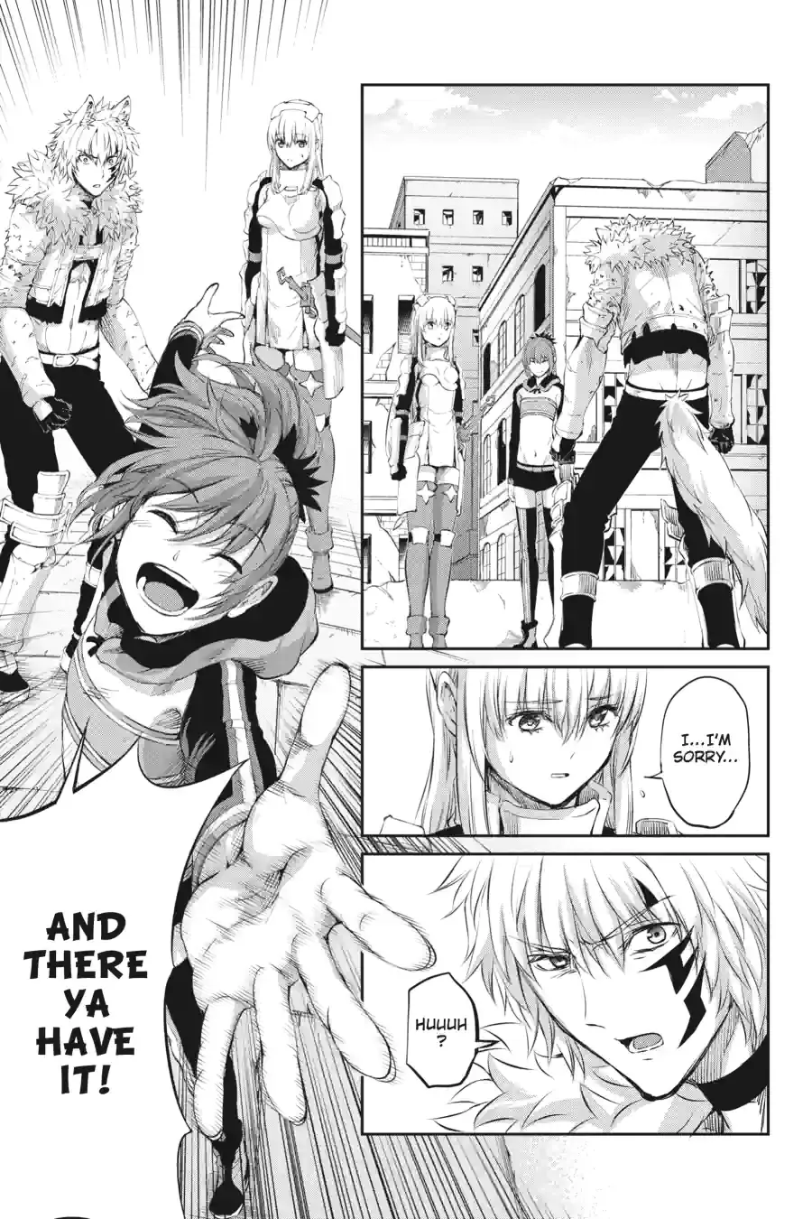 Dungeon ni Deai wo Motomeru no wa Machigatte Iru Darou ka Gaiden - Sword Oratoria Chapter 196 page 1