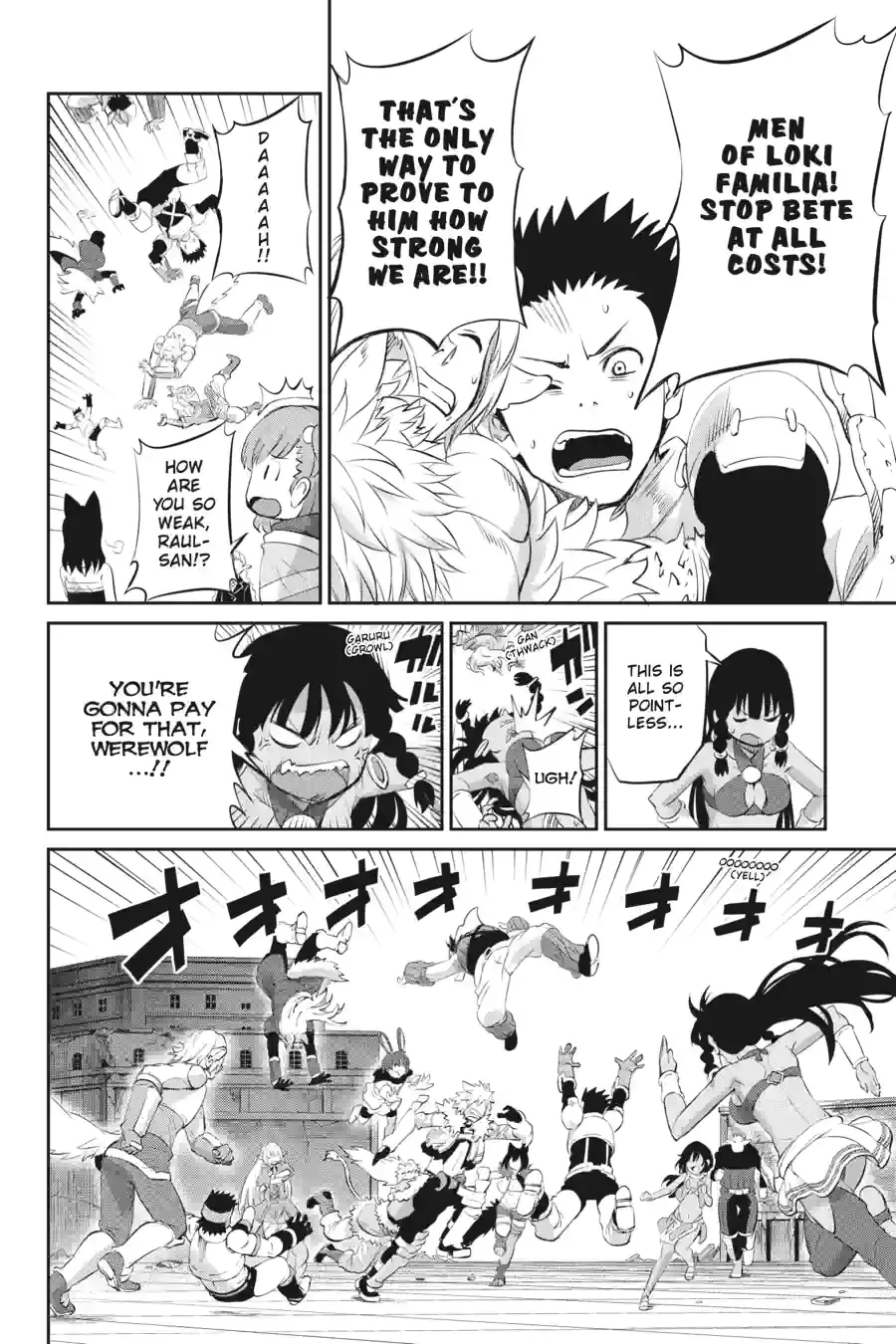 Dungeon ni Deai wo Motomeru no wa Machigatte Iru Darou ka Gaiden - Sword Oratoria Chapter 197 page 7