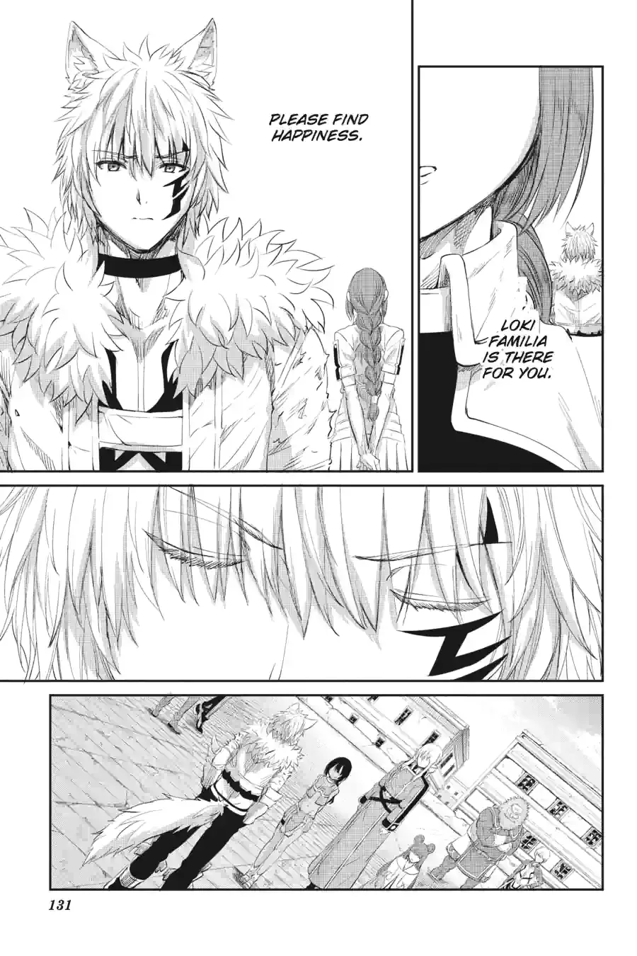 Dungeon ni Deai wo Motomeru no wa Machigatte Iru Darou ka Gaiden - Sword Oratoria Chapter 197 page 2