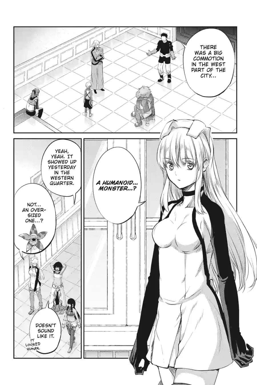 Dungeon ni Deai wo Motomeru no wa Machigatte Iru Darou ka Gaiden - Sword Oratoria Chapter 198 page 8