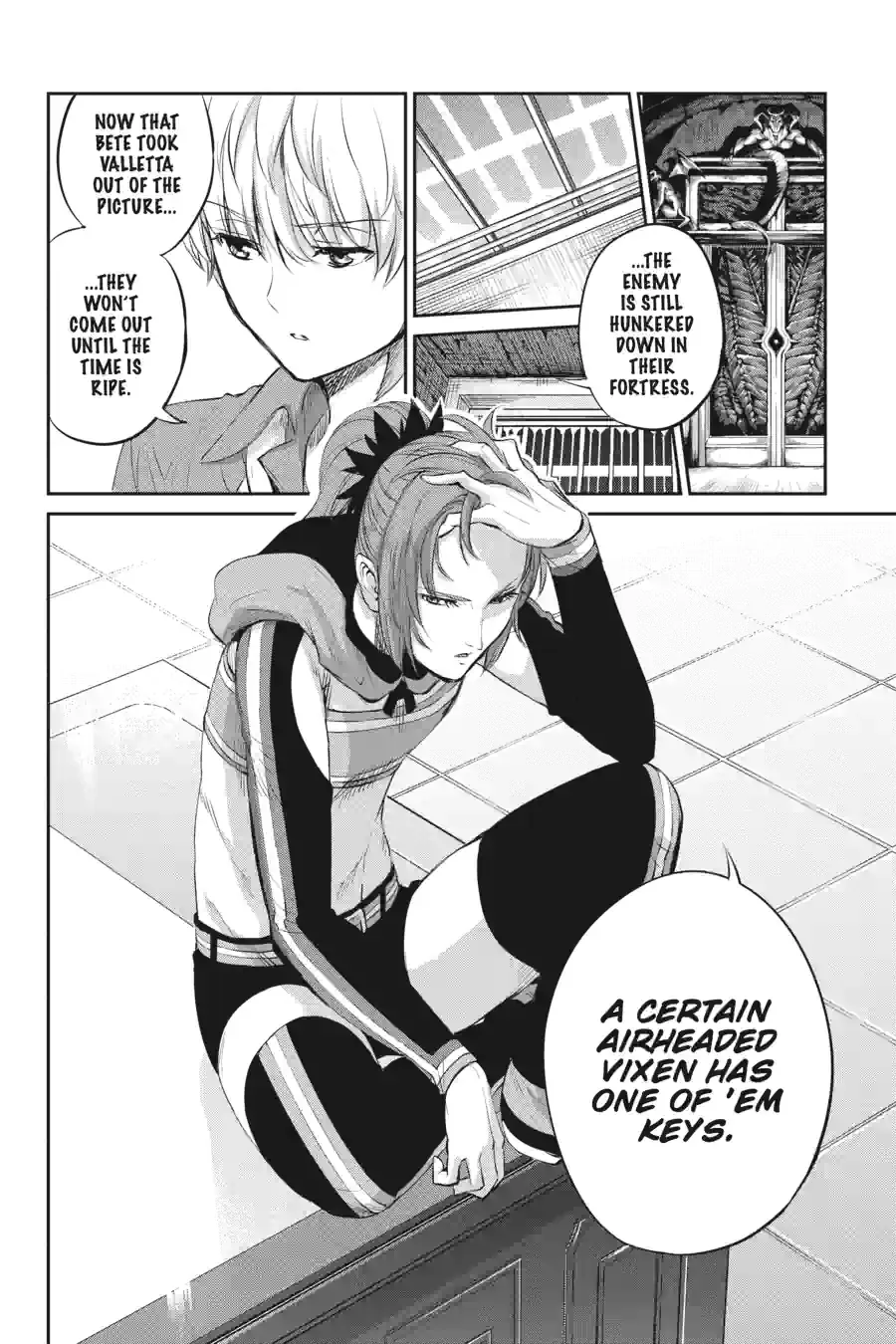 Dungeon ni Deai wo Motomeru no wa Machigatte Iru Darou ka Gaiden - Sword Oratoria Chapter 198 page 4