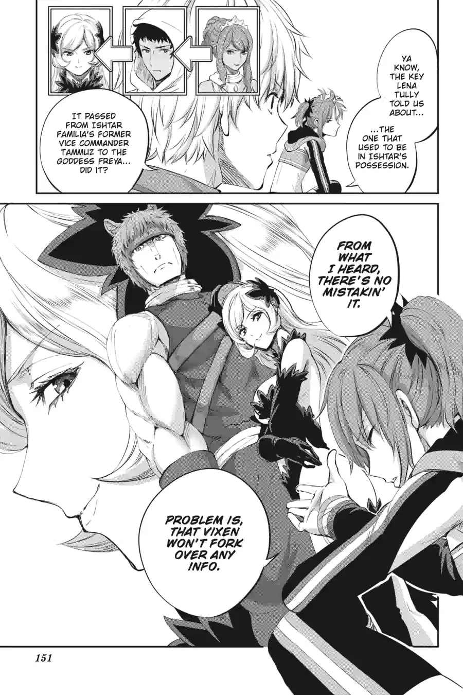 Dungeon ni Deai wo Motomeru no wa Machigatte Iru Darou ka Gaiden - Sword Oratoria Chapter 198 page 5