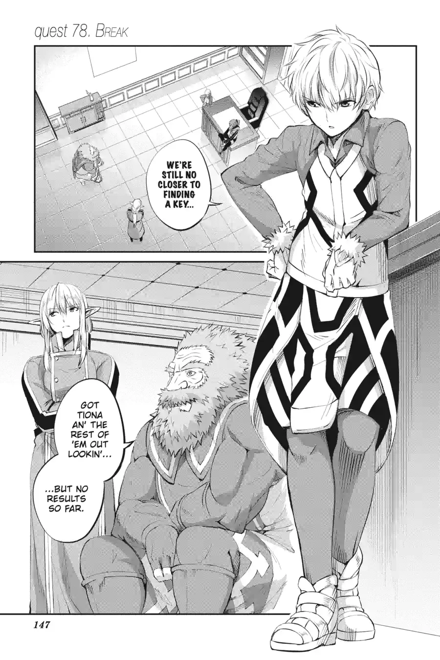Dungeon ni Deai wo Motomeru no wa Machigatte Iru Darou ka Gaiden - Sword Oratoria Chapter 198 page 1