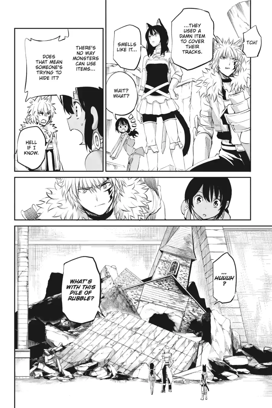 Dungeon ni Deai wo Motomeru no wa Machigatte Iru Darou ka Gaiden - Sword Oratoria Chapter 199 page 3
