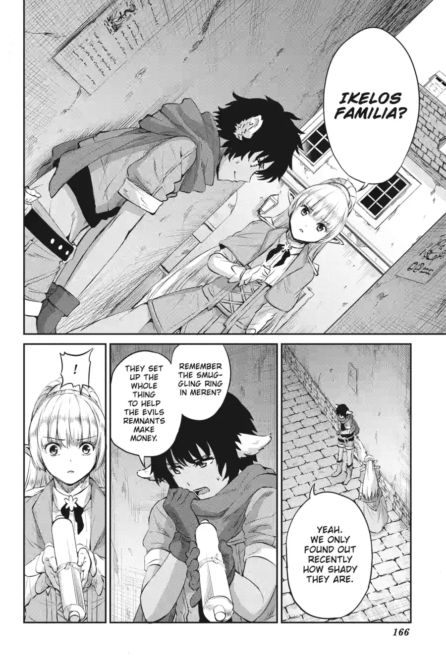 Dungeon ni Deai wo Motomeru no wa Machigatte Iru Darou ka Gaiden - Sword Oratoria Chapter 199 page 5