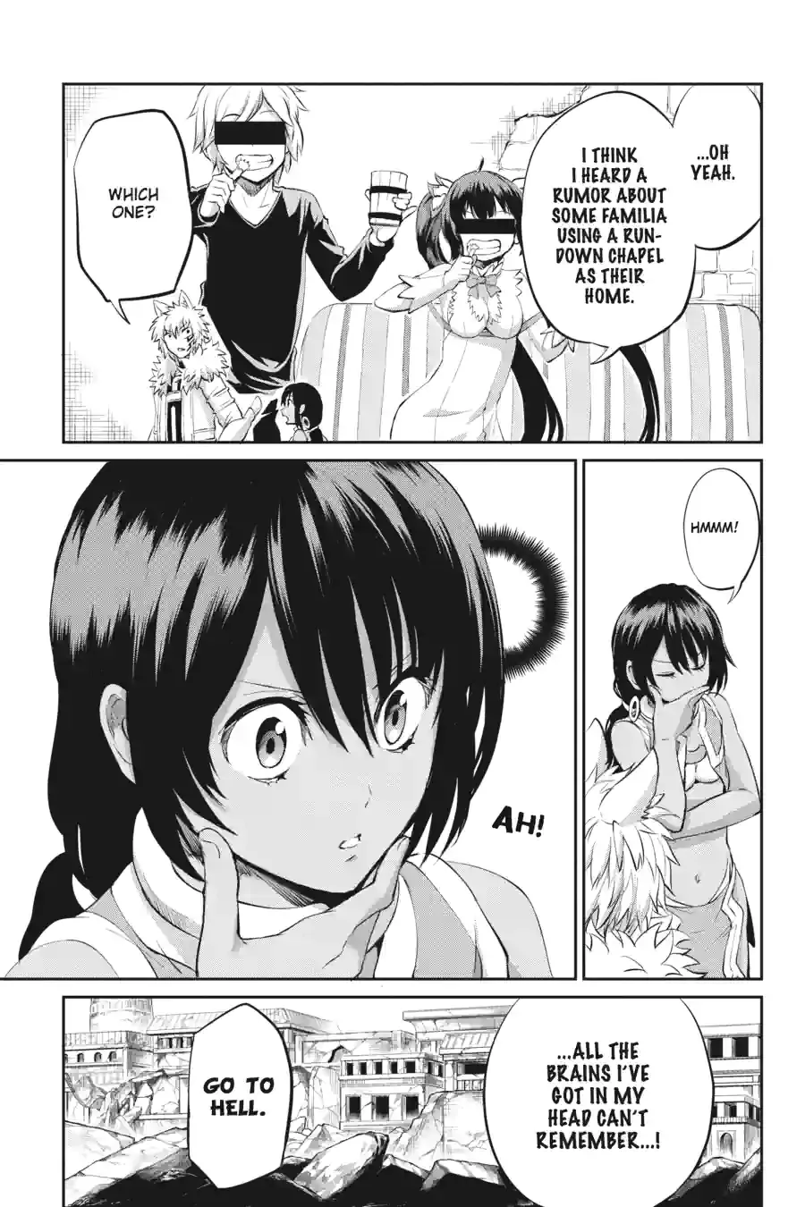 Dungeon ni Deai wo Motomeru no wa Machigatte Iru Darou ka Gaiden - Sword Oratoria Chapter 199 page 4