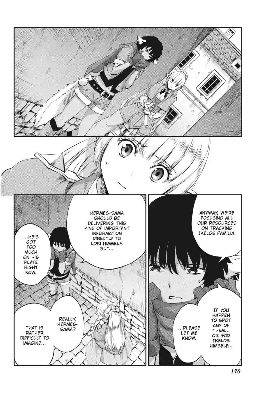 Dungeon ni Deai wo Motomeru no wa Machigatte Iru Darou ka Gaiden - Sword Oratoria Chapter 199 page 9