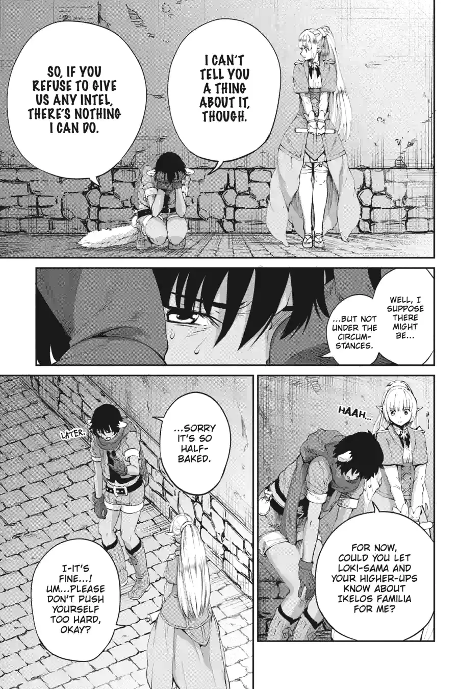 Dungeon ni Deai wo Motomeru no wa Machigatte Iru Darou ka Gaiden - Sword Oratoria Chapter 199 page 12
