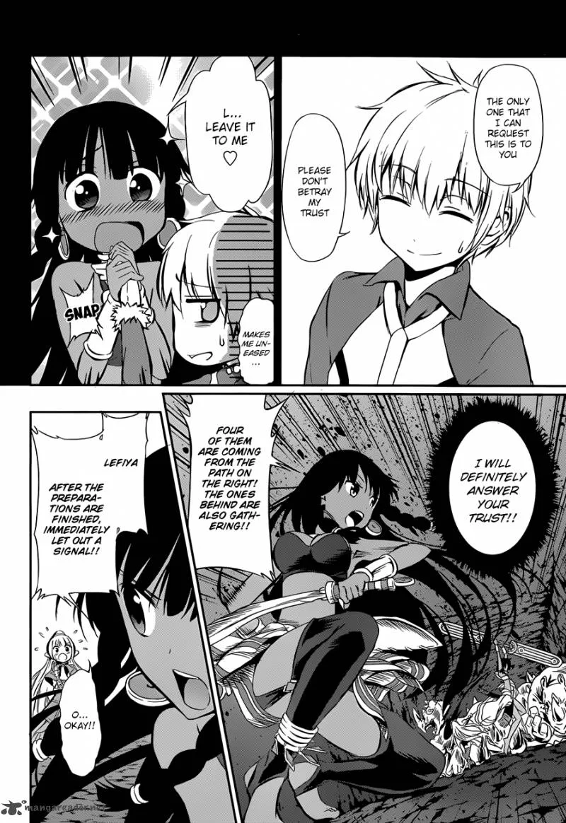 Dungeon ni Deai wo Motomeru no wa Machigatte Iru Darou ka Gaiden - Sword Oratoria Chapter 2 page 8