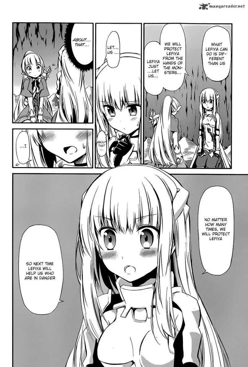 Dungeon ni Deai wo Motomeru no wa Machigatte Iru Darou ka Gaiden - Sword Oratoria Chapter 2 page 22