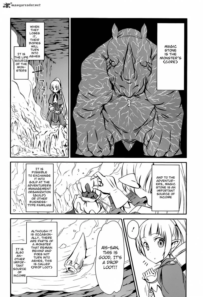 Dungeon ni Deai wo Motomeru no wa Machigatte Iru Darou ka Gaiden - Sword Oratoria Chapter 2 page 16