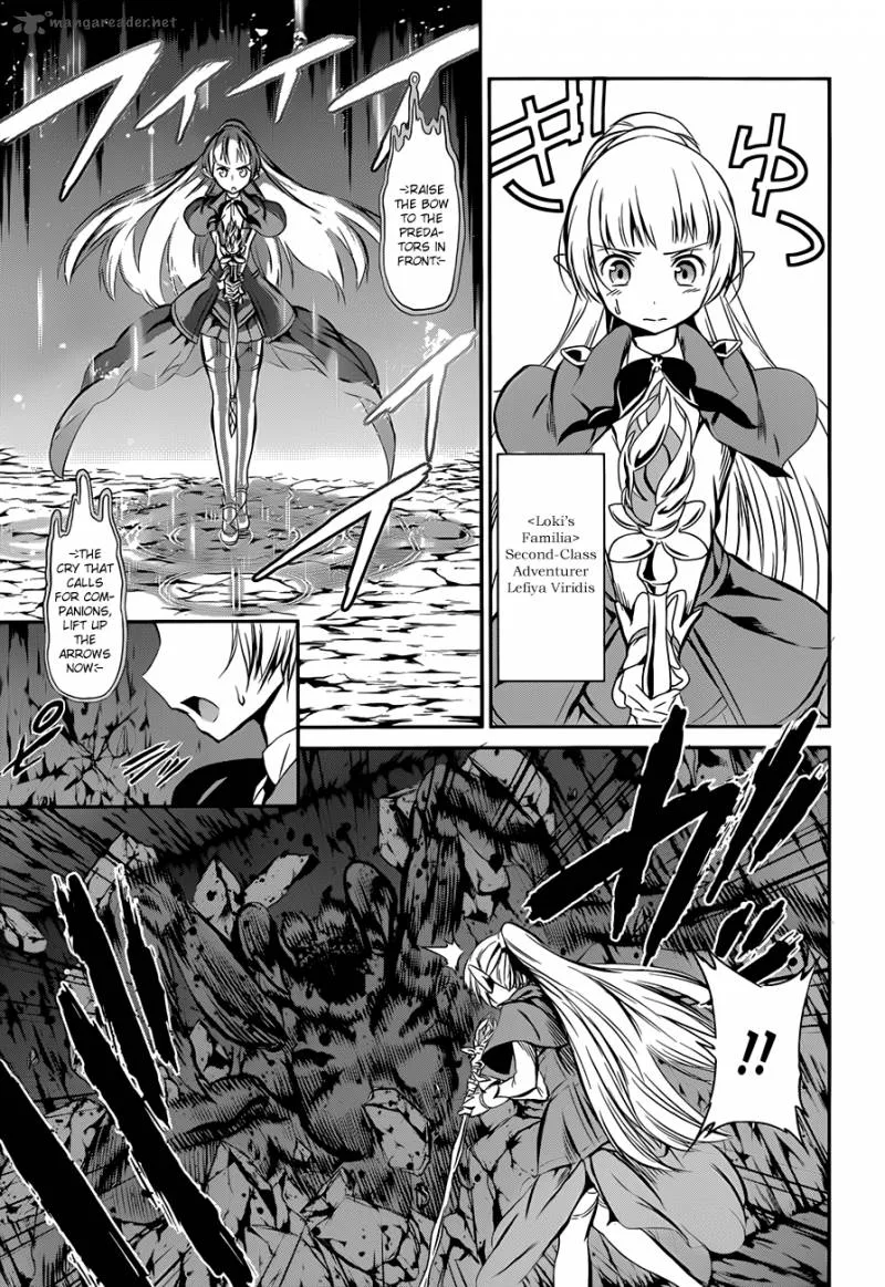 Dungeon ni Deai wo Motomeru no wa Machigatte Iru Darou ka Gaiden - Sword Oratoria Chapter 2 page 9