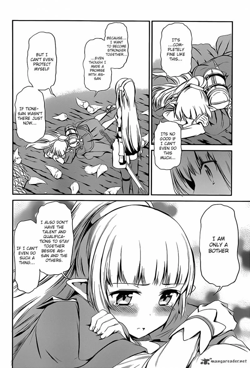Dungeon ni Deai wo Motomeru no wa Machigatte Iru Darou ka Gaiden - Sword Oratoria Chapter 2 page 18