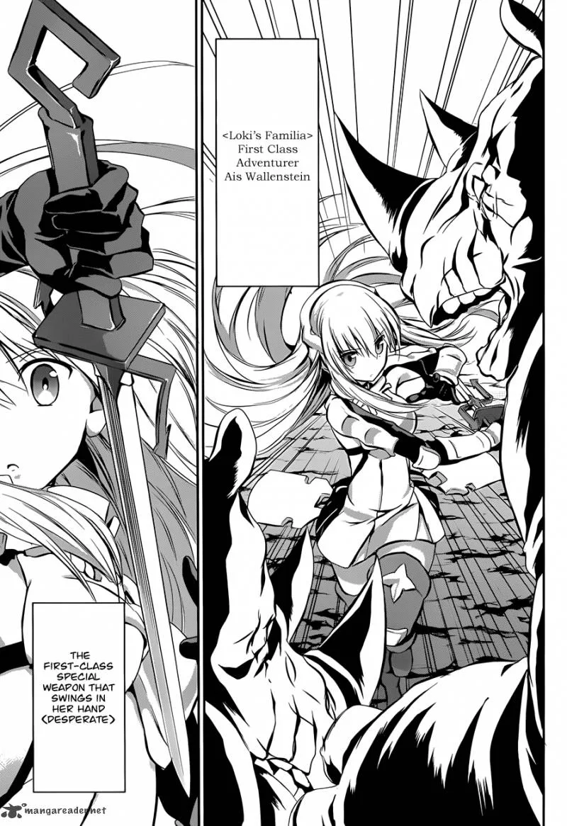 Dungeon ni Deai wo Motomeru no wa Machigatte Iru Darou ka Gaiden - Sword Oratoria Chapter 2 page 3