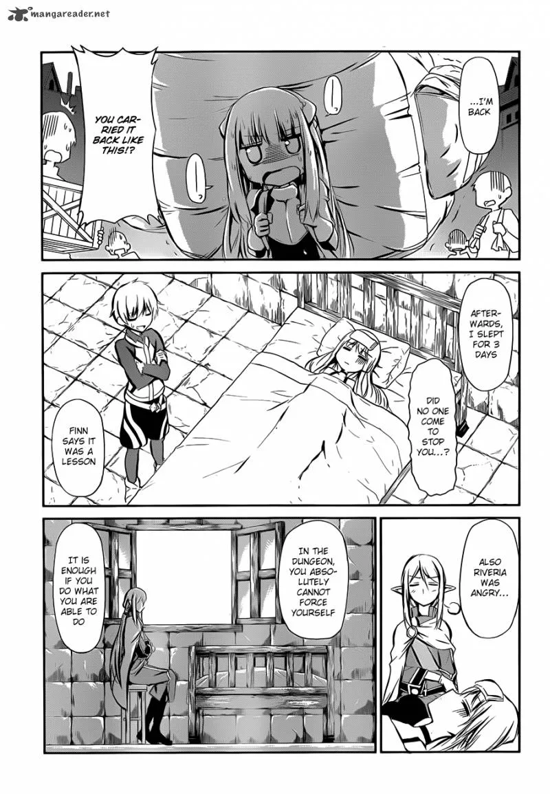 Dungeon ni Deai wo Motomeru no wa Machigatte Iru Darou ka Gaiden - Sword Oratoria Chapter 2 page 21