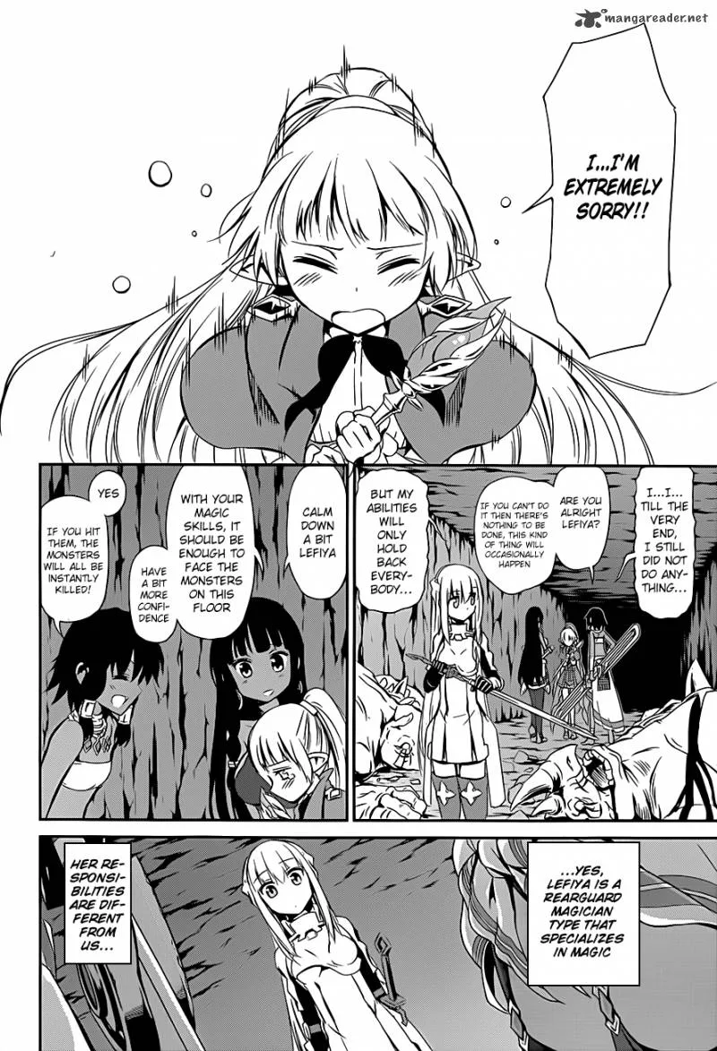 Dungeon ni Deai wo Motomeru no wa Machigatte Iru Darou ka Gaiden - Sword Oratoria Chapter 2 page 12
