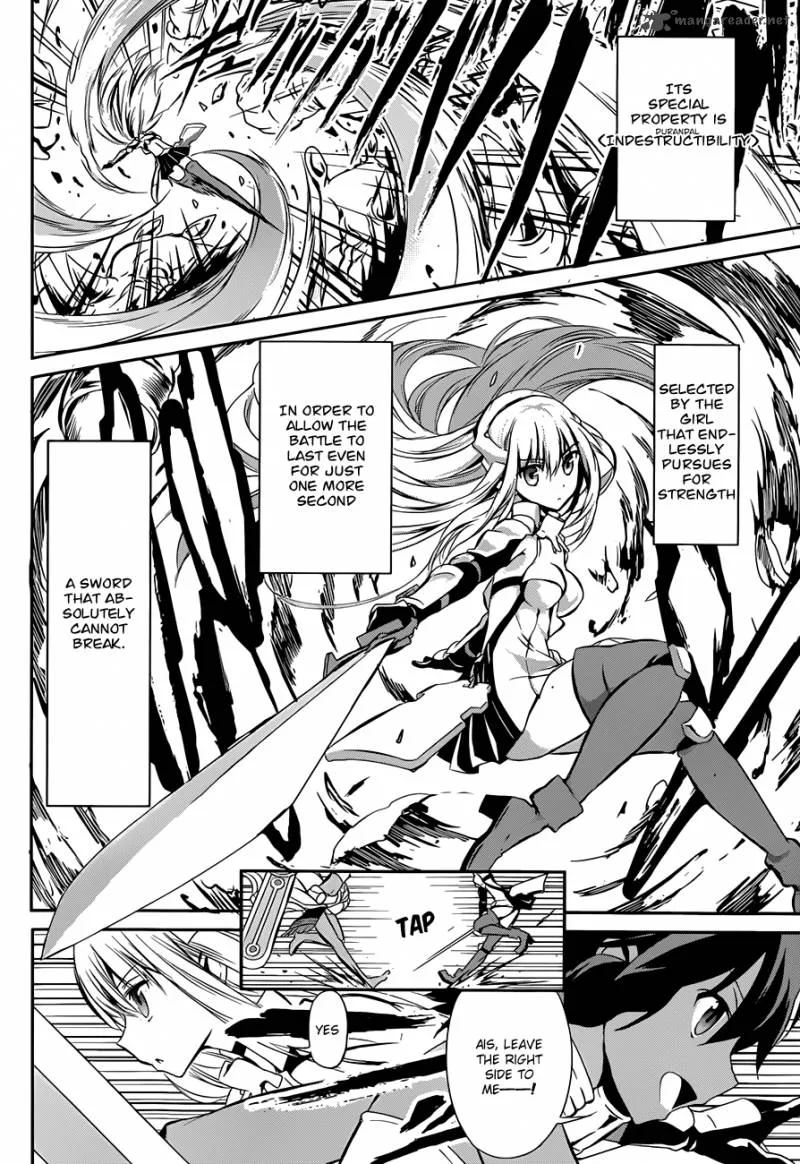 Dungeon ni Deai wo Motomeru no wa Machigatte Iru Darou ka Gaiden - Sword Oratoria Chapter 2 page 4
