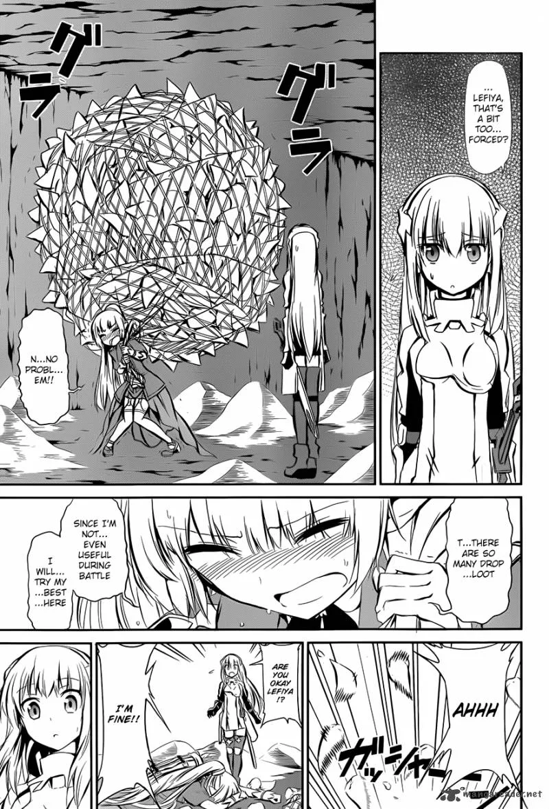 Dungeon ni Deai wo Motomeru no wa Machigatte Iru Darou ka Gaiden - Sword Oratoria Chapter 2 page 17
