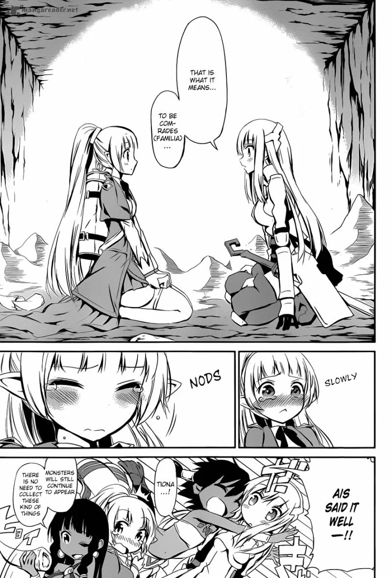 Dungeon ni Deai wo Motomeru no wa Machigatte Iru Darou ka Gaiden - Sword Oratoria Chapter 2 page 23