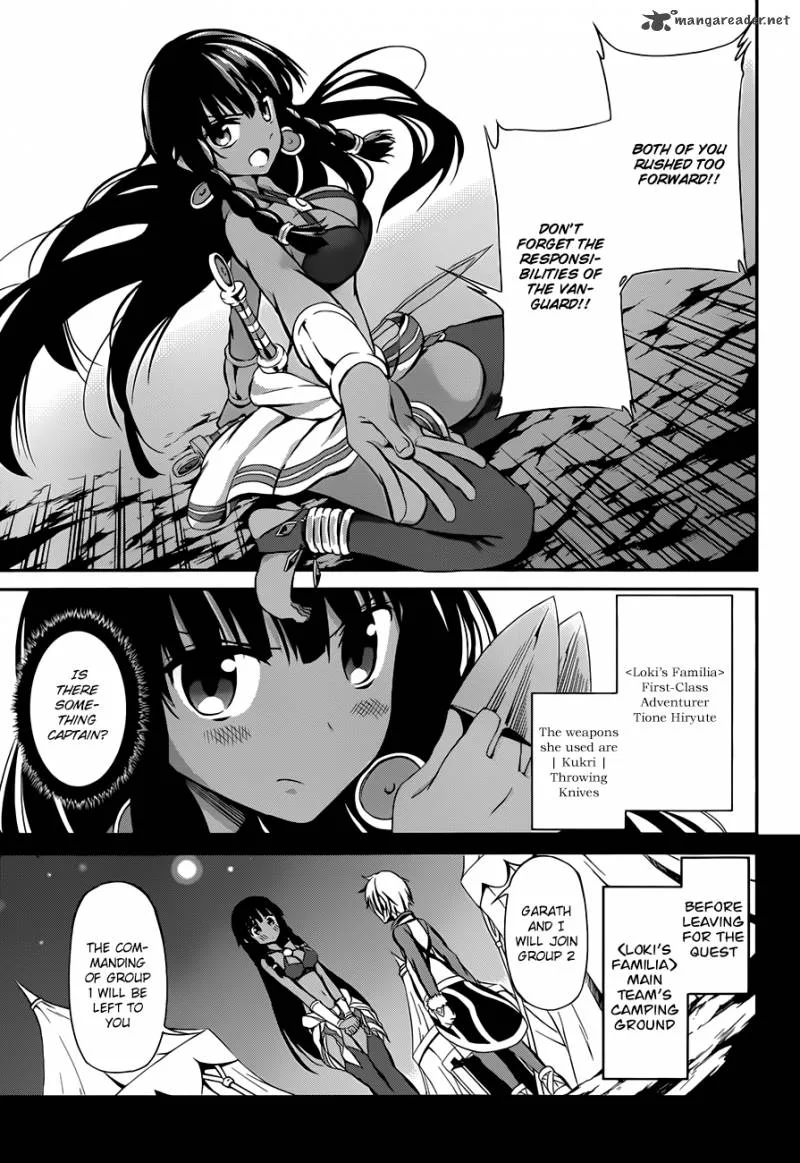 Dungeon ni Deai wo Motomeru no wa Machigatte Iru Darou ka Gaiden - Sword Oratoria Chapter 2 page 7
