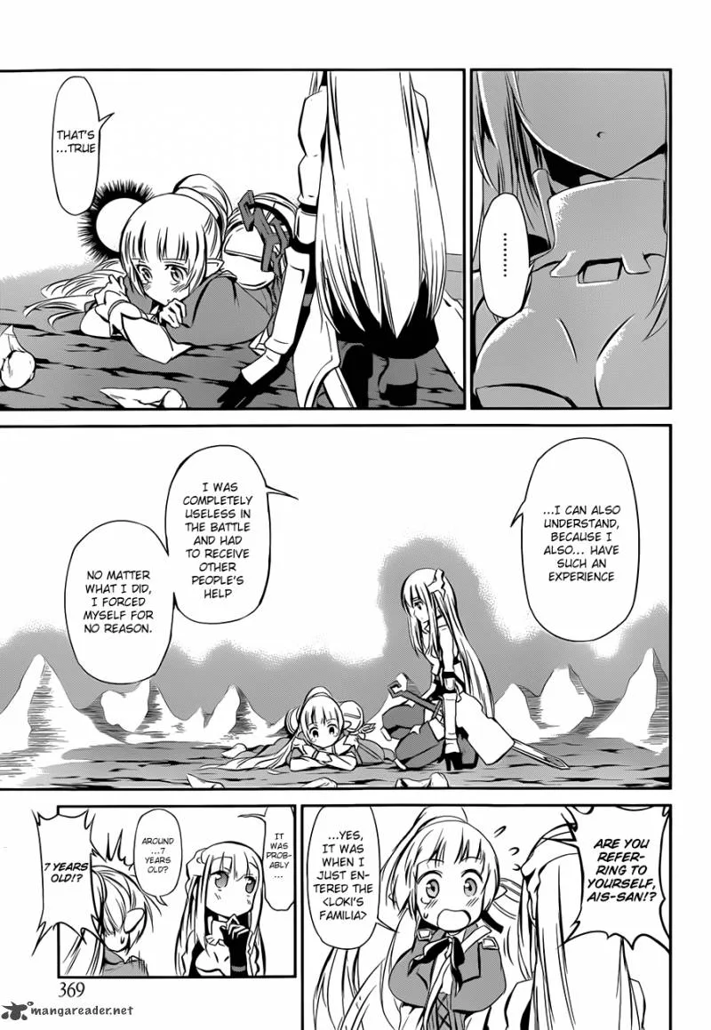 Dungeon ni Deai wo Motomeru no wa Machigatte Iru Darou ka Gaiden - Sword Oratoria Chapter 2 page 19