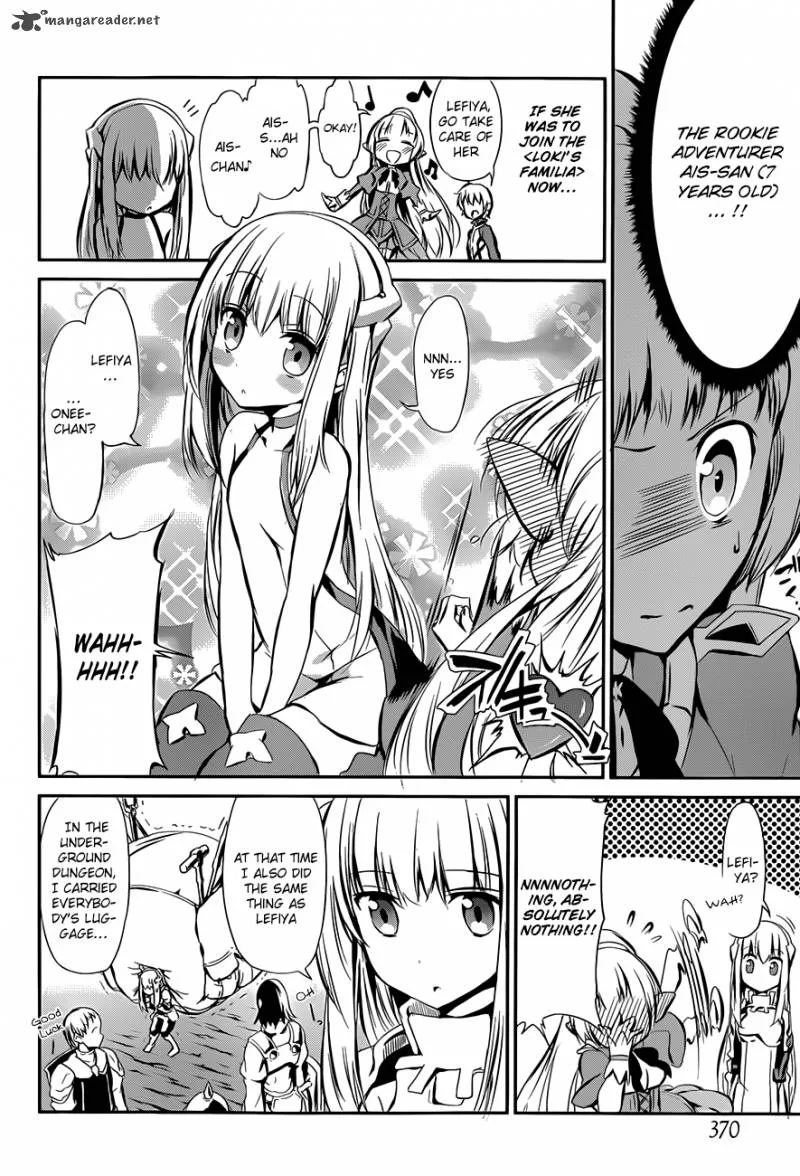 Dungeon ni Deai wo Motomeru no wa Machigatte Iru Darou ka Gaiden - Sword Oratoria Chapter 2 page 20