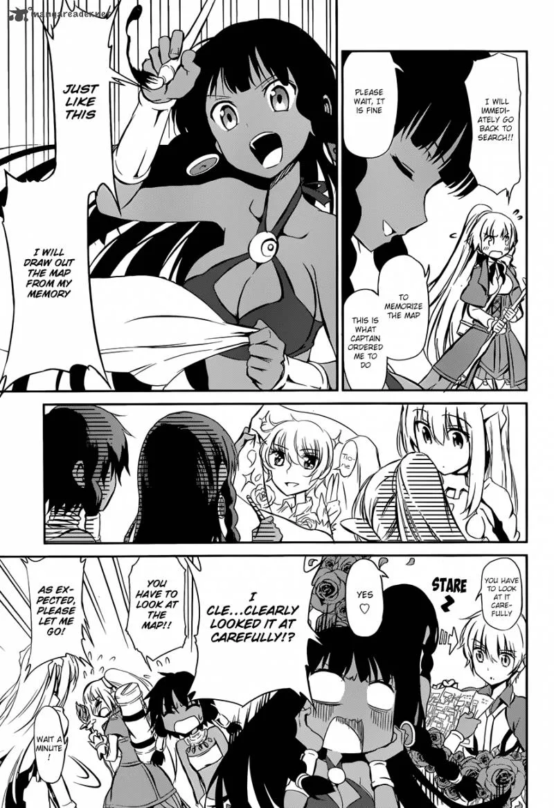 Dungeon ni Deai wo Motomeru no wa Machigatte Iru Darou ka Gaiden - Sword Oratoria Chapter 2 page 25