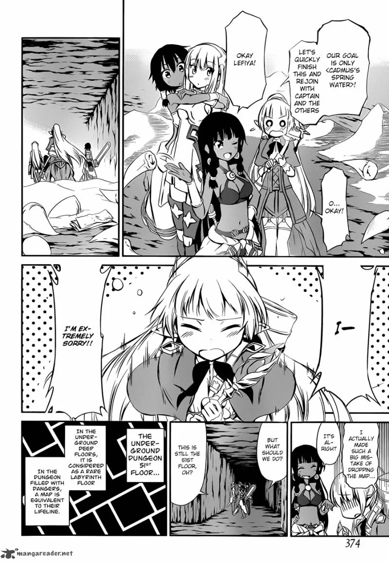 Dungeon ni Deai wo Motomeru no wa Machigatte Iru Darou ka Gaiden - Sword Oratoria Chapter 2 page 24