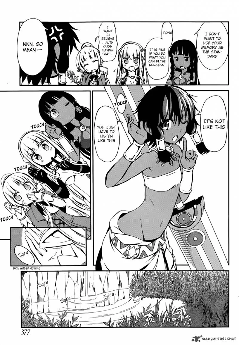 Dungeon ni Deai wo Motomeru no wa Machigatte Iru Darou ka Gaiden - Sword Oratoria Chapter 2 page 27
