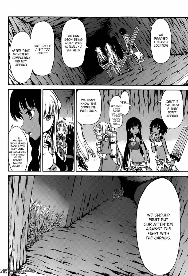 Dungeon ni Deai wo Motomeru no wa Machigatte Iru Darou ka Gaiden - Sword Oratoria Chapter 2 page 28