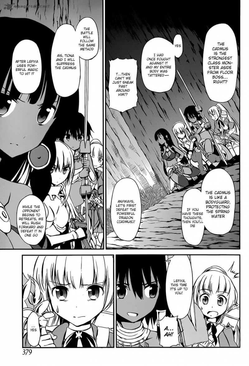 Dungeon ni Deai wo Motomeru no wa Machigatte Iru Darou ka Gaiden - Sword Oratoria Chapter 2 page 29