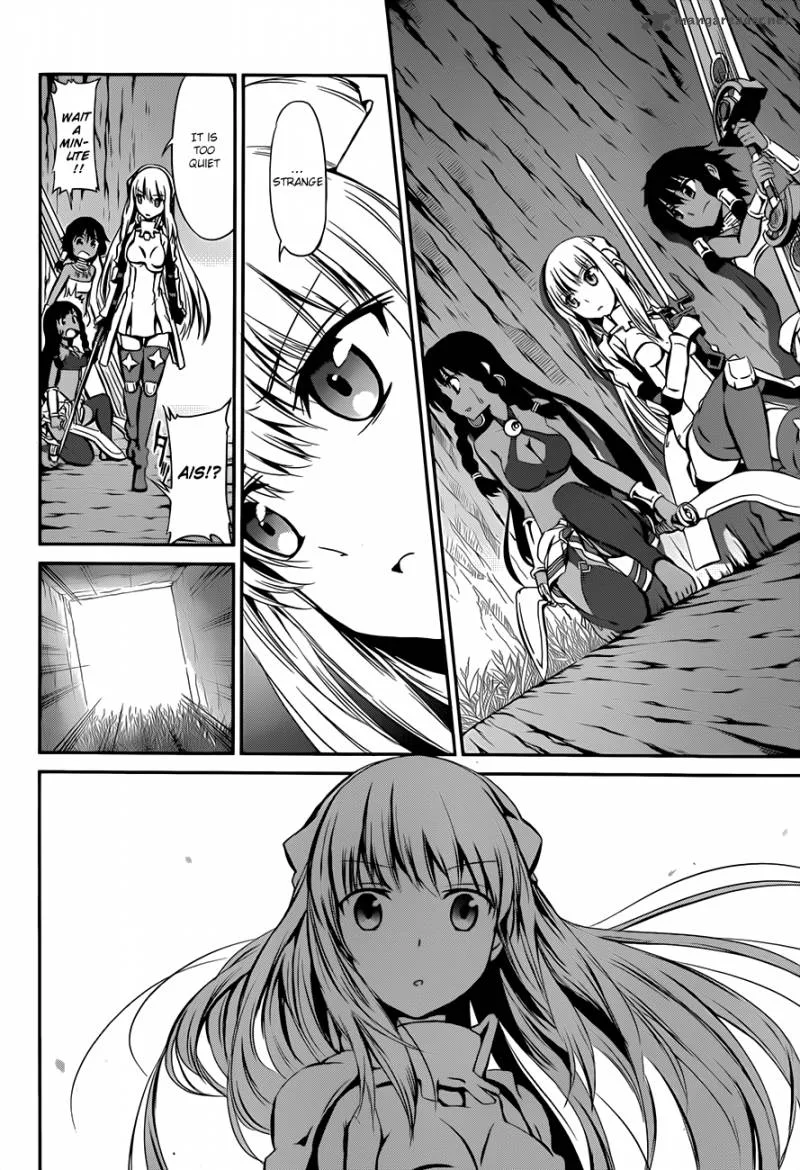 Dungeon ni Deai wo Motomeru no wa Machigatte Iru Darou ka Gaiden - Sword Oratoria Chapter 2 page 30