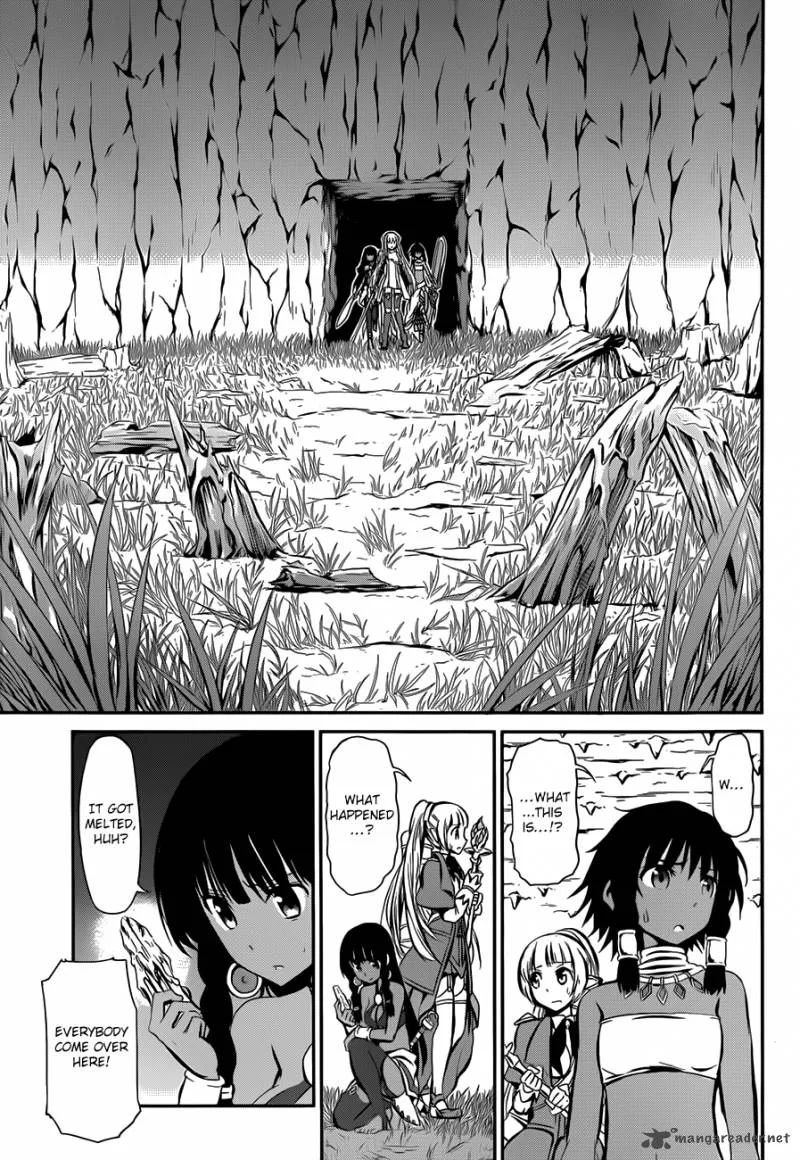 Dungeon ni Deai wo Motomeru no wa Machigatte Iru Darou ka Gaiden - Sword Oratoria Chapter 2 page 31