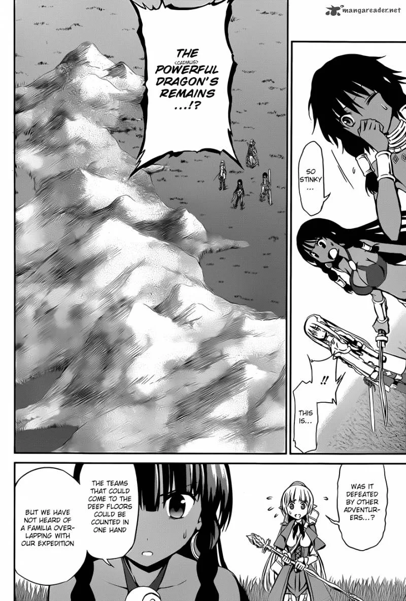 Dungeon ni Deai wo Motomeru no wa Machigatte Iru Darou ka Gaiden - Sword Oratoria Chapter 2 page 32