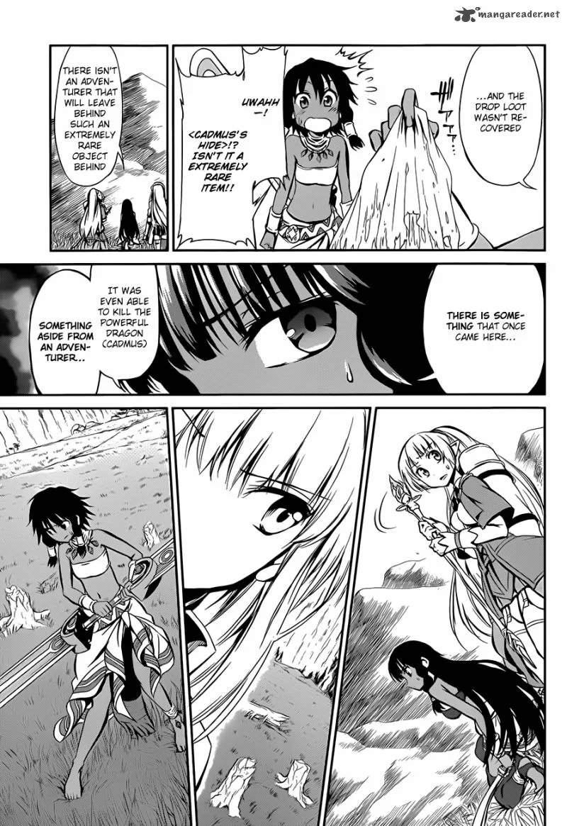 Dungeon ni Deai wo Motomeru no wa Machigatte Iru Darou ka Gaiden - Sword Oratoria Chapter 2 page 33
