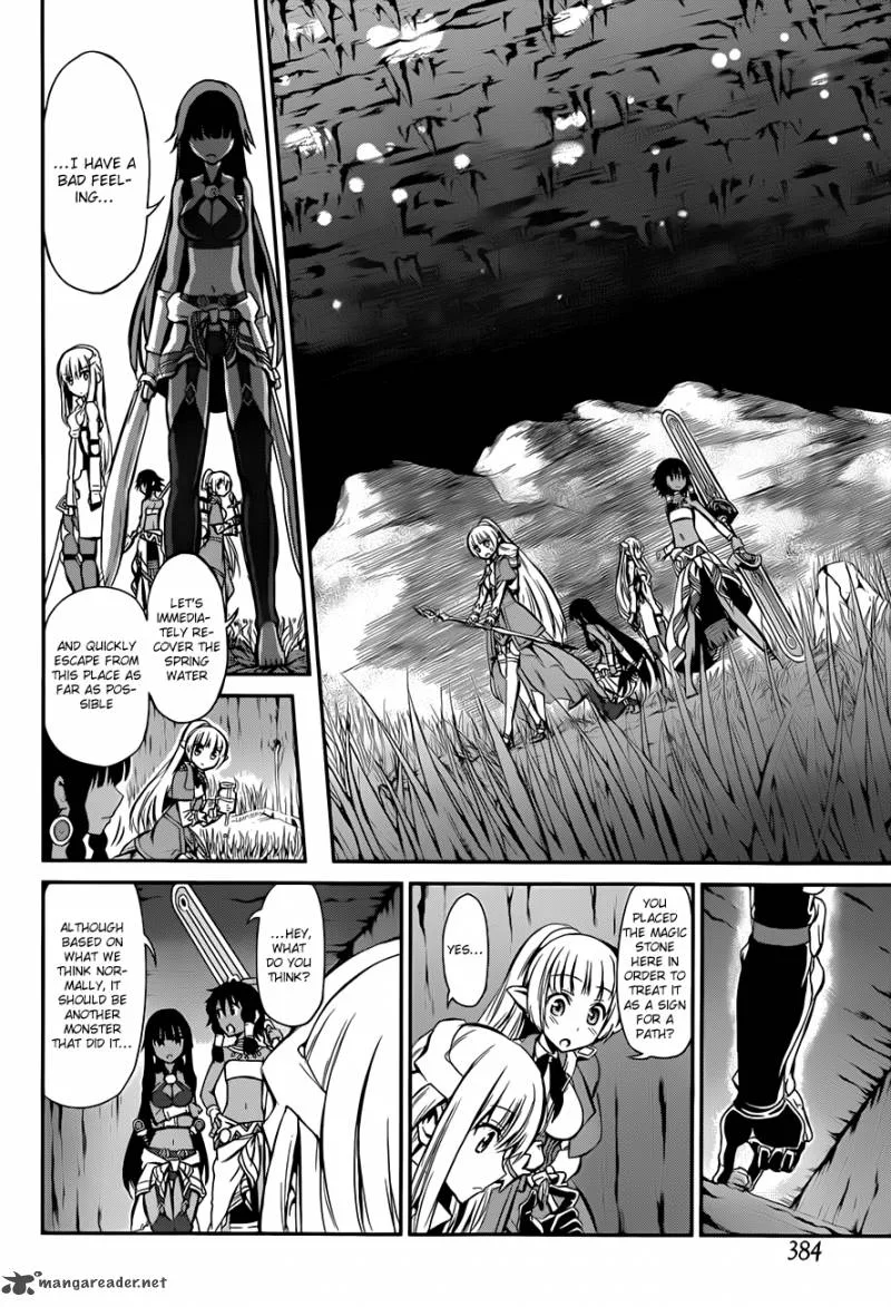 Dungeon ni Deai wo Motomeru no wa Machigatte Iru Darou ka Gaiden - Sword Oratoria Chapter 2 page 34