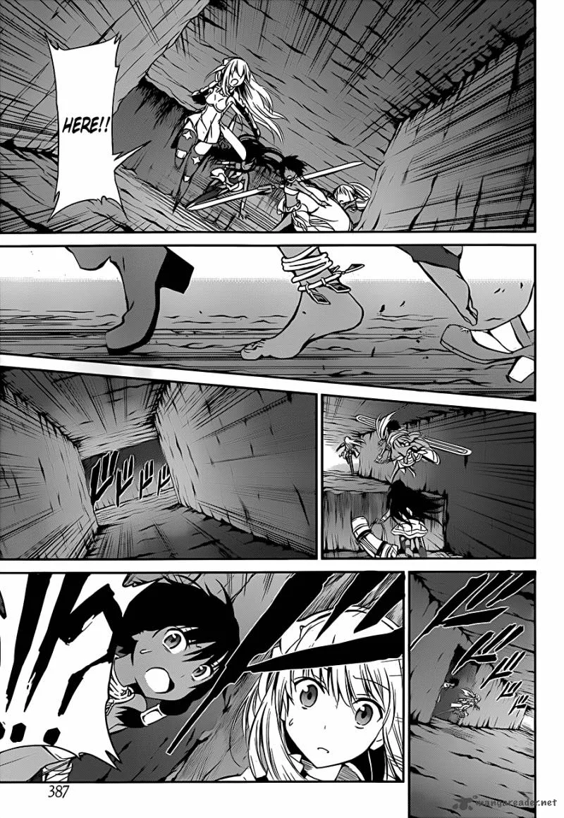 Dungeon ni Deai wo Motomeru no wa Machigatte Iru Darou ka Gaiden - Sword Oratoria Chapter 2 page 37
