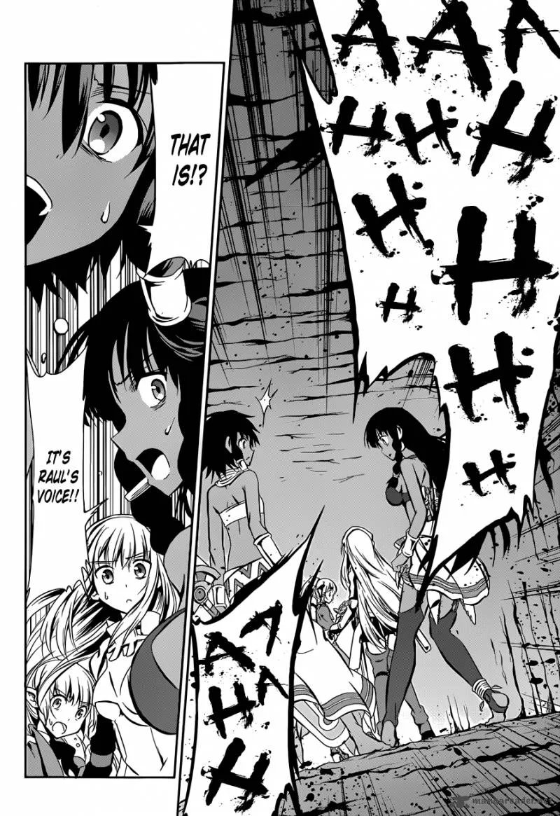 Dungeon ni Deai wo Motomeru no wa Machigatte Iru Darou ka Gaiden - Sword Oratoria Chapter 2 page 36