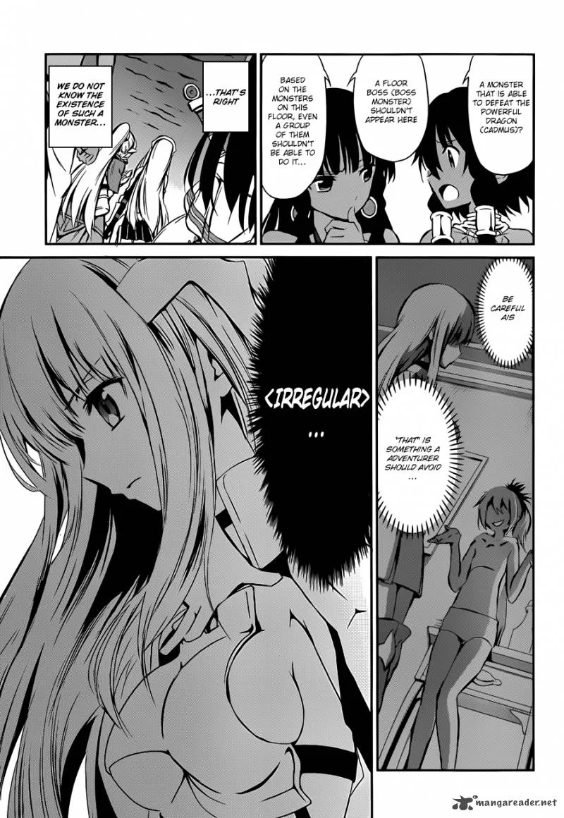 Dungeon ni Deai wo Motomeru no wa Machigatte Iru Darou ka Gaiden - Sword Oratoria Chapter 2 page 35